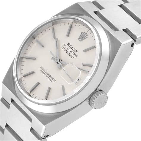 rolex oysterquartz homage|Rolex oysterquartz for sale.